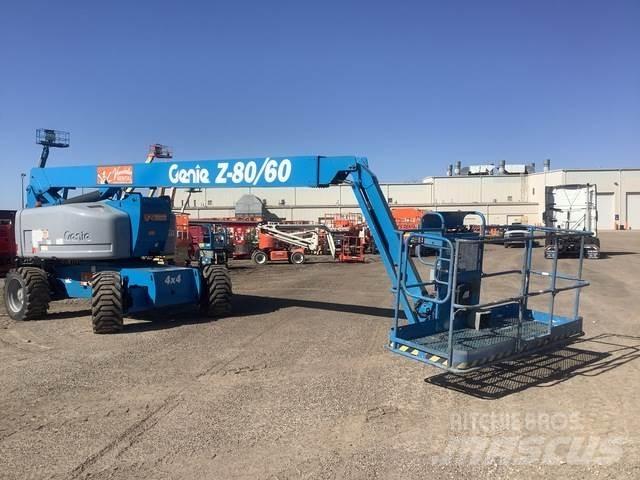 Genie Z-80/60 Zglobne podizne platforme