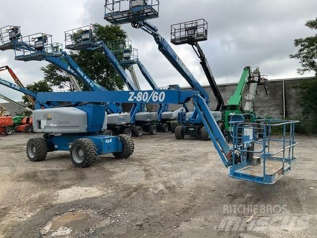 Genie Z-80/60 Zglobne podizne platforme