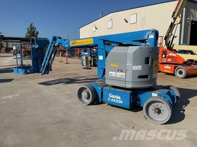Genie Z34/22N Zglobne podizne platforme