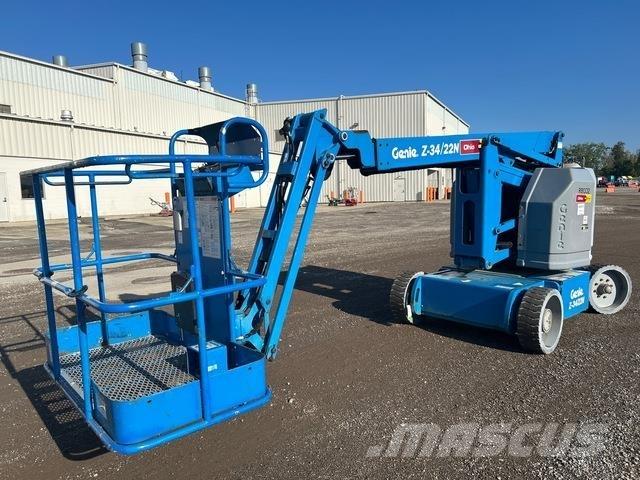 Genie Z34/22N Zglobne podizne platforme