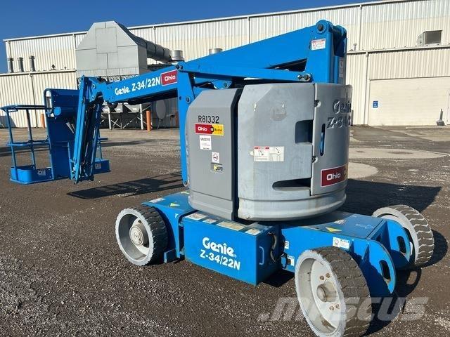 Genie Z34/22N Zglobne podizne platforme
