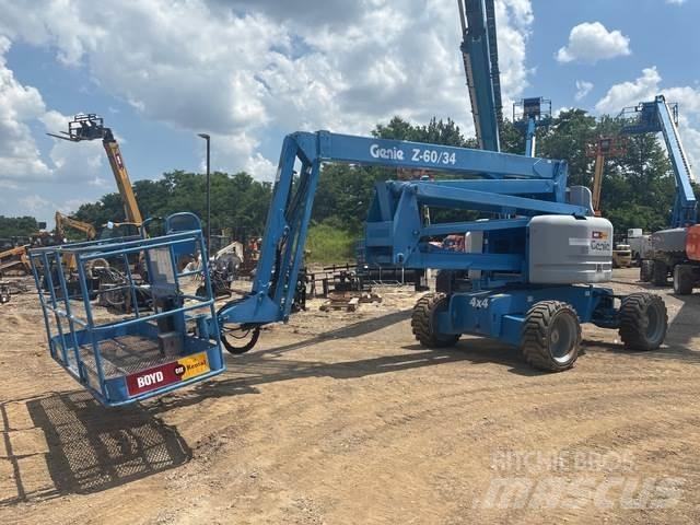 Genie Z60/34 Zglobne podizne platforme