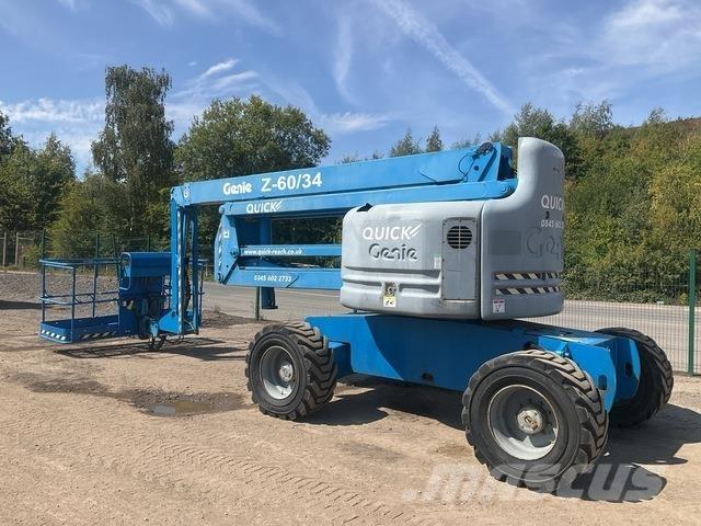 Genie Z60/34 Zglobne podizne platforme