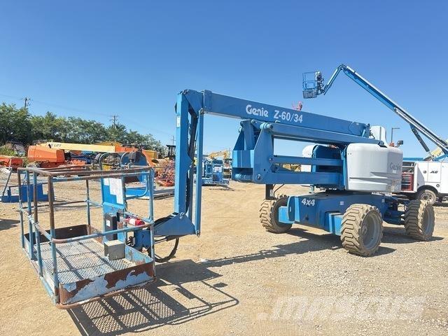 Genie Z60/34 Zglobne podizne platforme