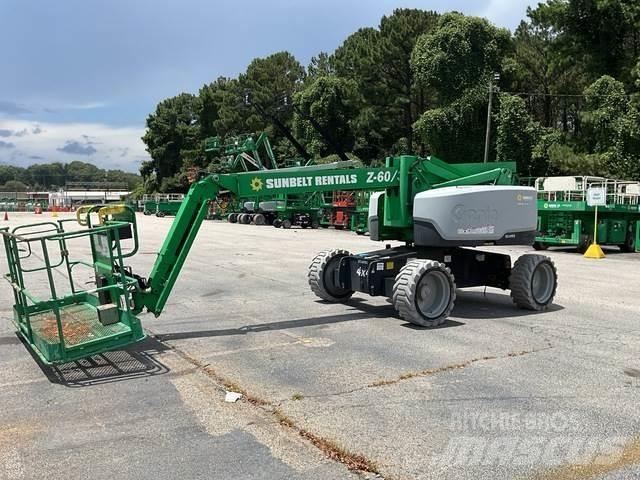 Genie Z60/37FE Zglobne podizne platforme
