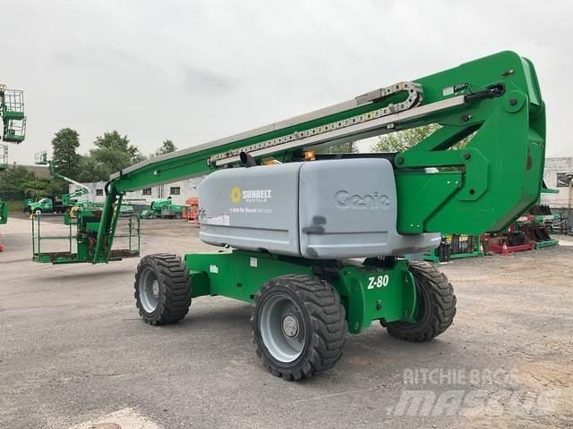 Genie Z80/60 Zglobne podizne platforme