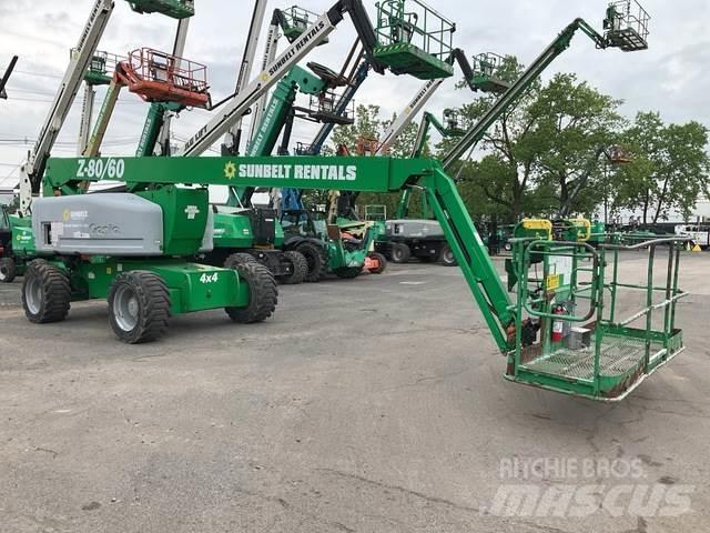 Genie Z80/60 Zglobne podizne platforme