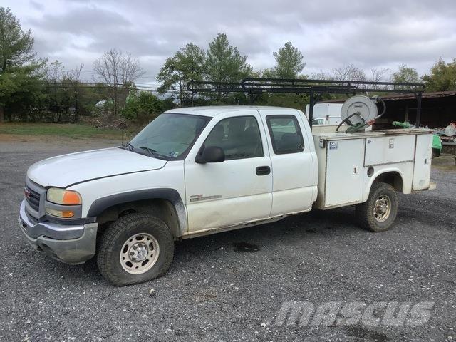 GMC 2500 Pik up kamioni