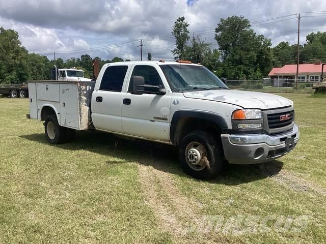 GMC 3500 Pik up kamioni