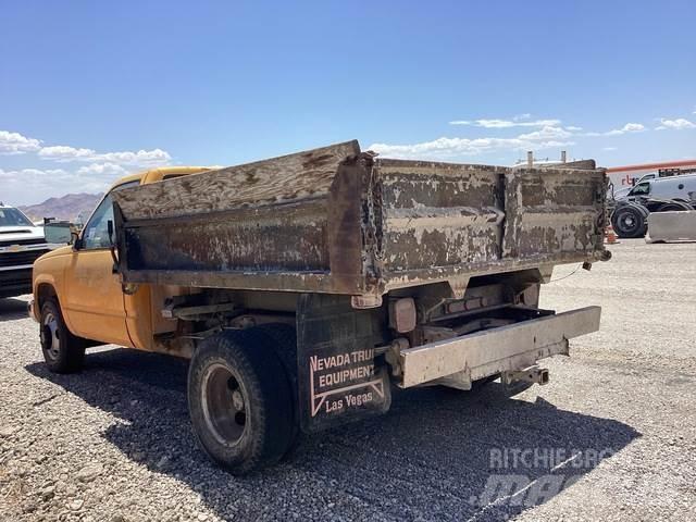 GMC C3500 Kiperi kamioni