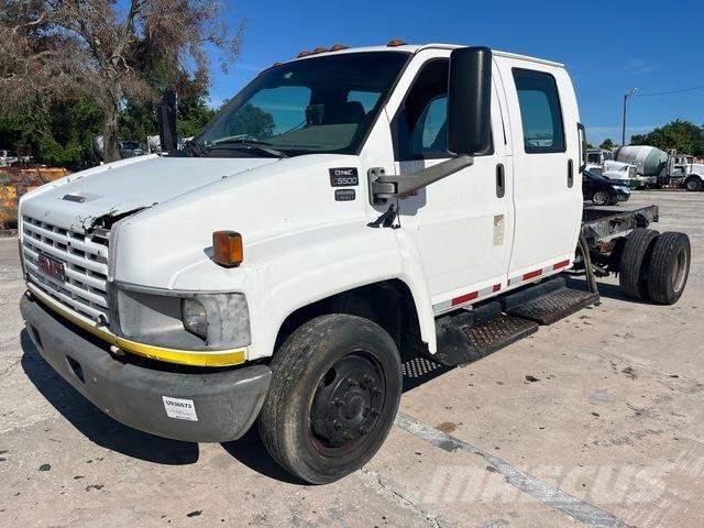 GMC C5500 Kabine i unutrašnjost