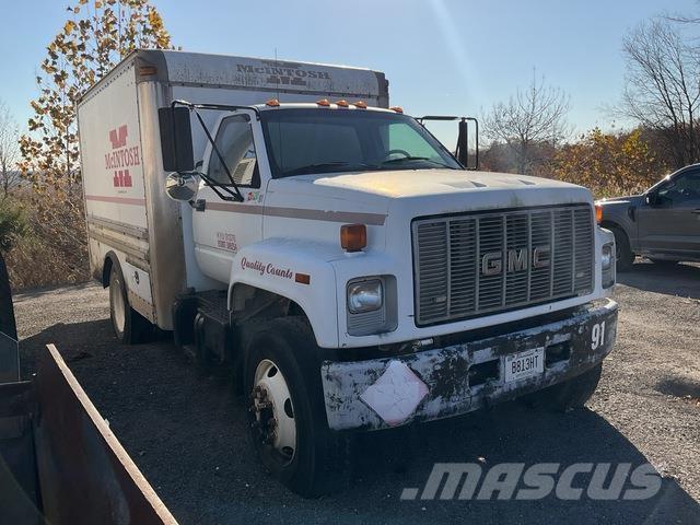 GMC C6500 Kamioni cisterne