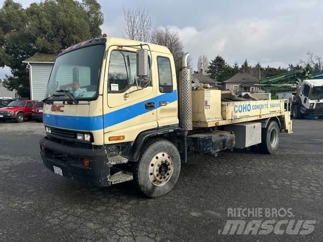 GMC T7500 Kamionske beton pumpe