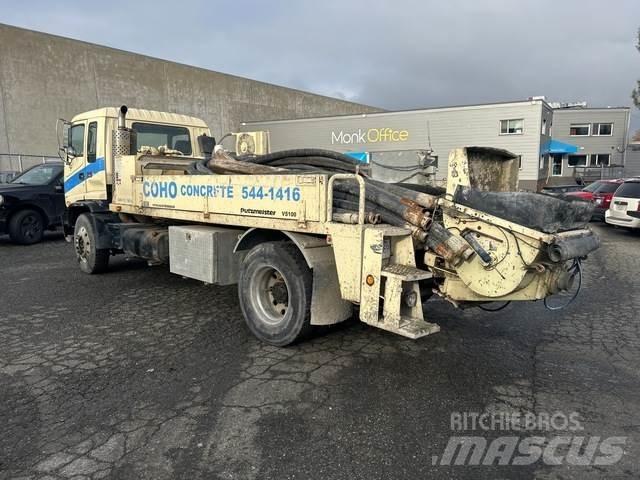 GMC T7500 Kamionske beton pumpe