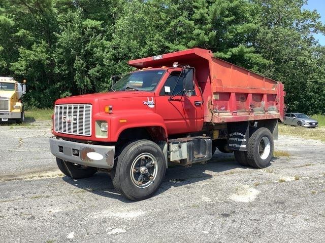 GMC Topkick C7 Kiperi kamioni
