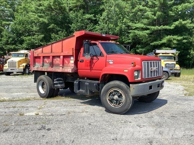 GMC Topkick C7 Kiperi kamioni