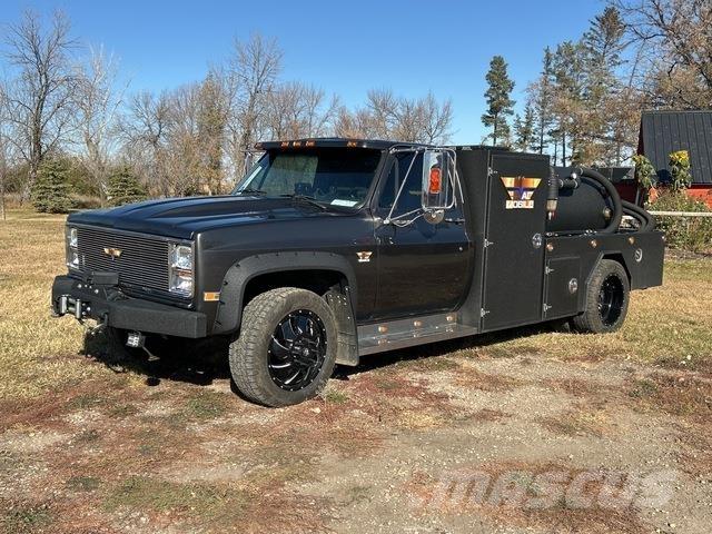 GMC V3500 Kombi vozila/ vakum kamioni