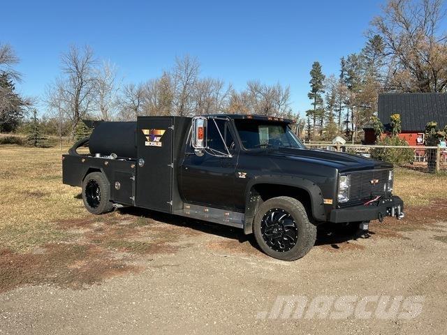 GMC V3500 Kombi vozila/ vakum kamioni