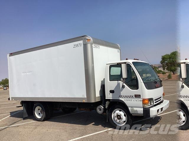 GMC W4500 Sanduk kamioni
