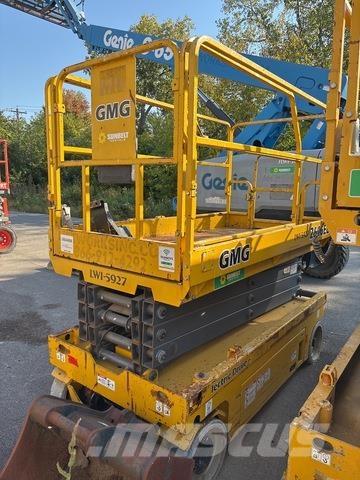 GMG 2646ED Makazaste platforme