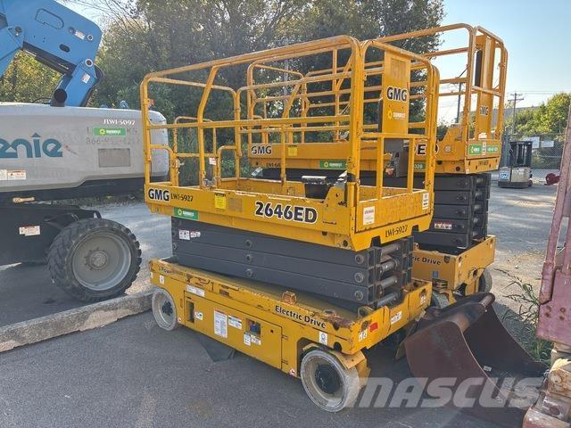 GMG 2646ED Makazaste platforme