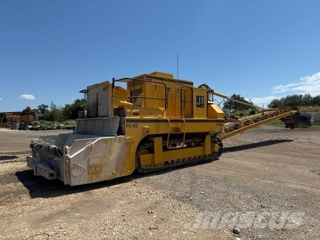 Gomaco 9500 Alati za betonske radove