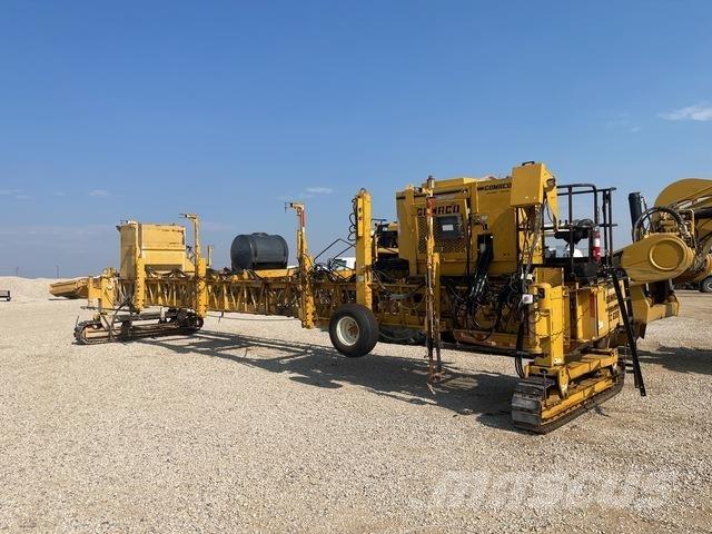 Gomaco TC-600 Alati za betonske radove