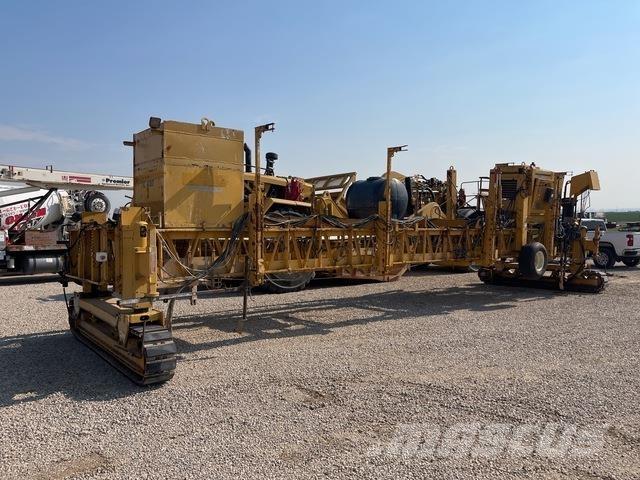 Gomaco TC-600 Alati za betonske radove