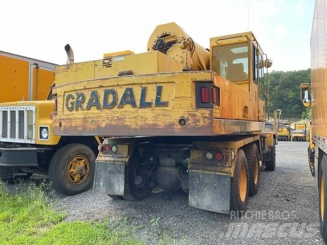 Gradall 4100 Bageri točkaši