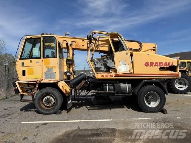 Gradall XL3100 Bageri točkaši