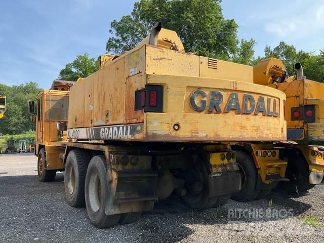 Gradall XL4100 Bageri točkaši