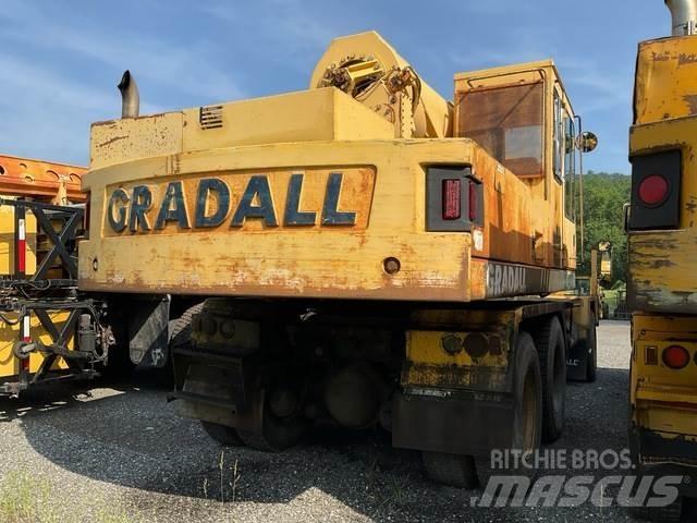 Gradall XL4100 Bageri točkaši