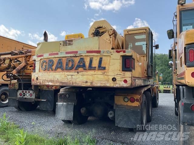 Gradall XL4100 Bageri točkaši