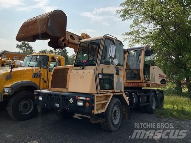 Gradall XL4100 Bageri točkaši