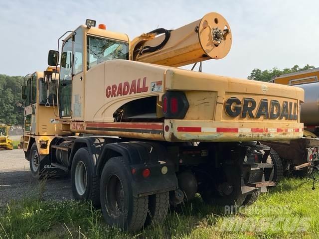 Gradall XL4100 Bageri točkaši