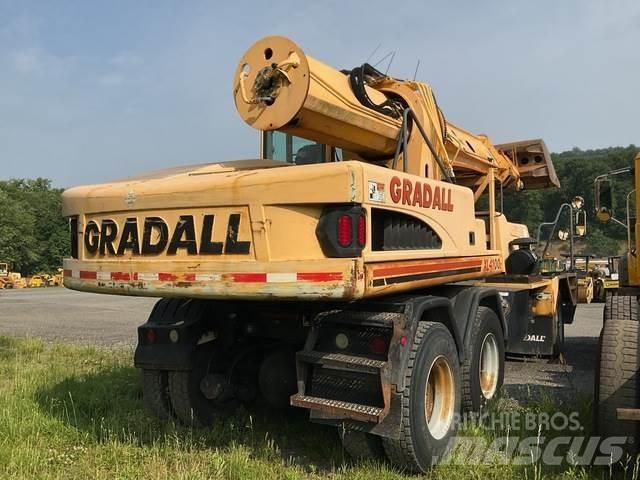 Gradall XL4100 Bageri točkaši