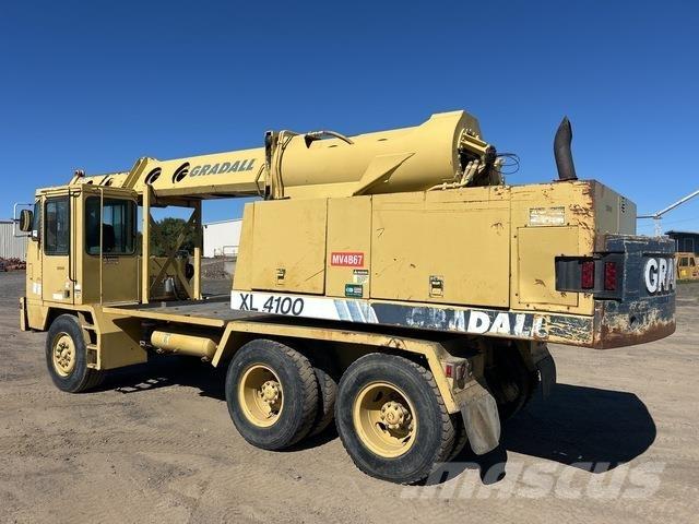 Gradall XL4100 Bageri točkaši