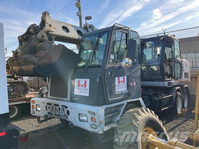 Gradall XL4100 Bageri točkaši