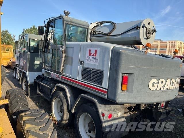 Gradall XL4100 Bageri točkaši