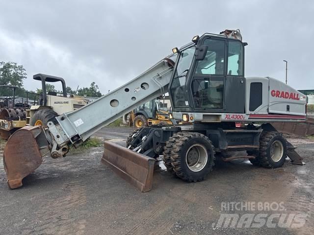 Gradall XL4300 Bageri točkaši