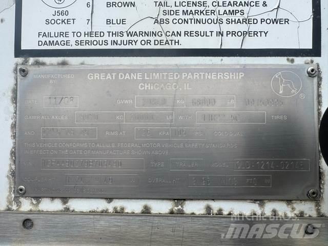 Great Dane  Prikolice sa sandukom