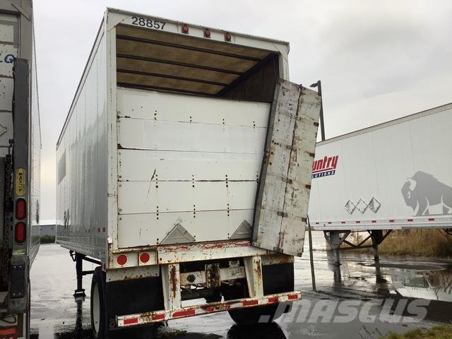 Great Dane  Prikolice sa sandukom