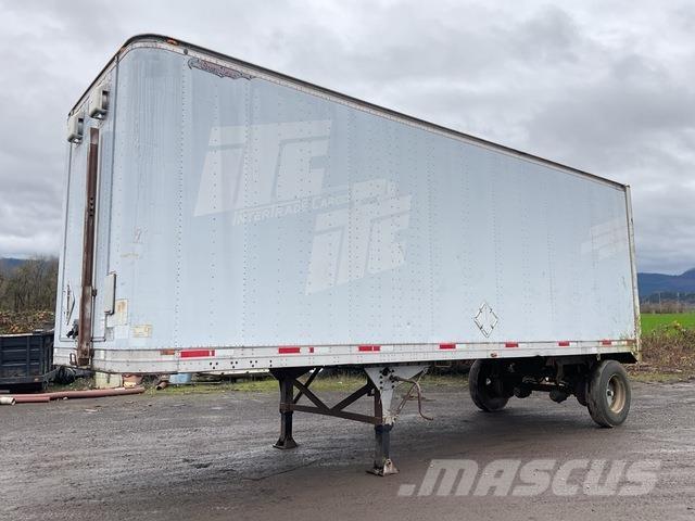 Great Dane  Prikolice sa sandukom