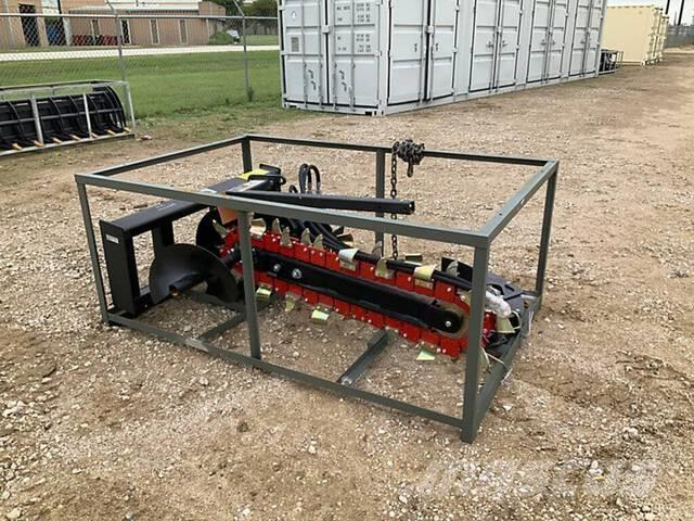  Greatbear Rovokopači freze za kanale Trenčeri