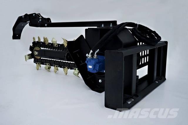  Greatbear Rovokopači freze za kanale Trenčeri