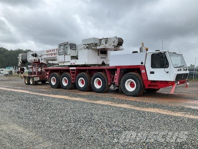 Grove GMK5100 Polovne dizalice za sve terene