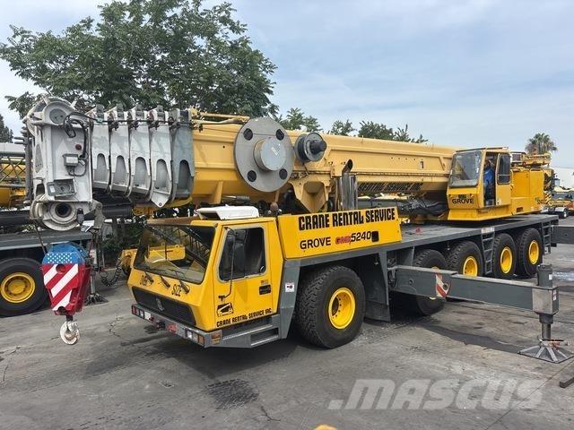Grove GMK5240 Polovne dizalice za sve terene