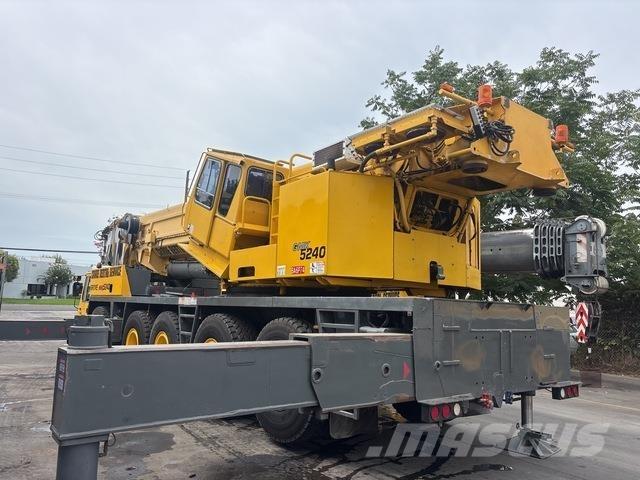 Grove GMK5240 Polovne dizalice za sve terene