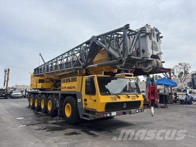 Grove GMK5240 Polovne dizalice za sve terene