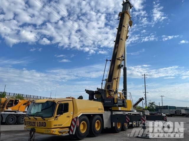 Grove GMK6400 Polovne dizalice za sve terene